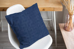 GRIDLOCKED Accent Pillow By Marina Gutierrez