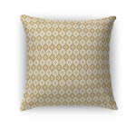 HARMONY TAN Accent Pillow By Marina Gutierrez