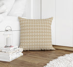 HARMONY TAN Accent Pillow By Marina Gutierrez