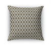 HARMONY GREY Accent Pillow By Marina Gutierrez