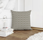 HARMONY GREY Accent Pillow By Marina Gutierrez