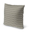 HARMONY GREY Accent Pillow By Marina Gutierrez