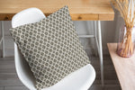 HARMONY GREY Accent Pillow By Marina Gutierrez