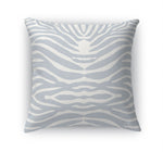 SAFARI BLUE Accent Pillow By Marina Gutierrez