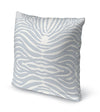 SAFARI BLUE Accent Pillow By Marina Gutierrez