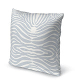 SAFARI BLUE Accent Pillow By Marina Gutierrez