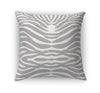 SAFARI GREY Accent Pillow By Marina Gutierrez