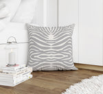 SAFARI GREY Accent Pillow By Marina Gutierrez