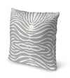 SAFARI GREY Accent Pillow By Marina Gutierrez