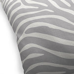 SAFARI GREY Accent Pillow By Marina Gutierrez