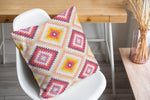 DAKHA BEIGE Accent Pillow By Marina Gutierrez