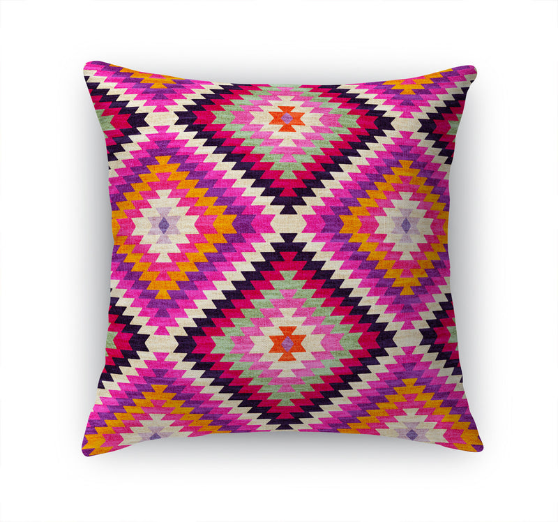 DAKHA PINK Accent Pillow By Marina Gutierrez