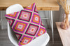 DAKHA PINK Accent Pillow By Marina Gutierrez