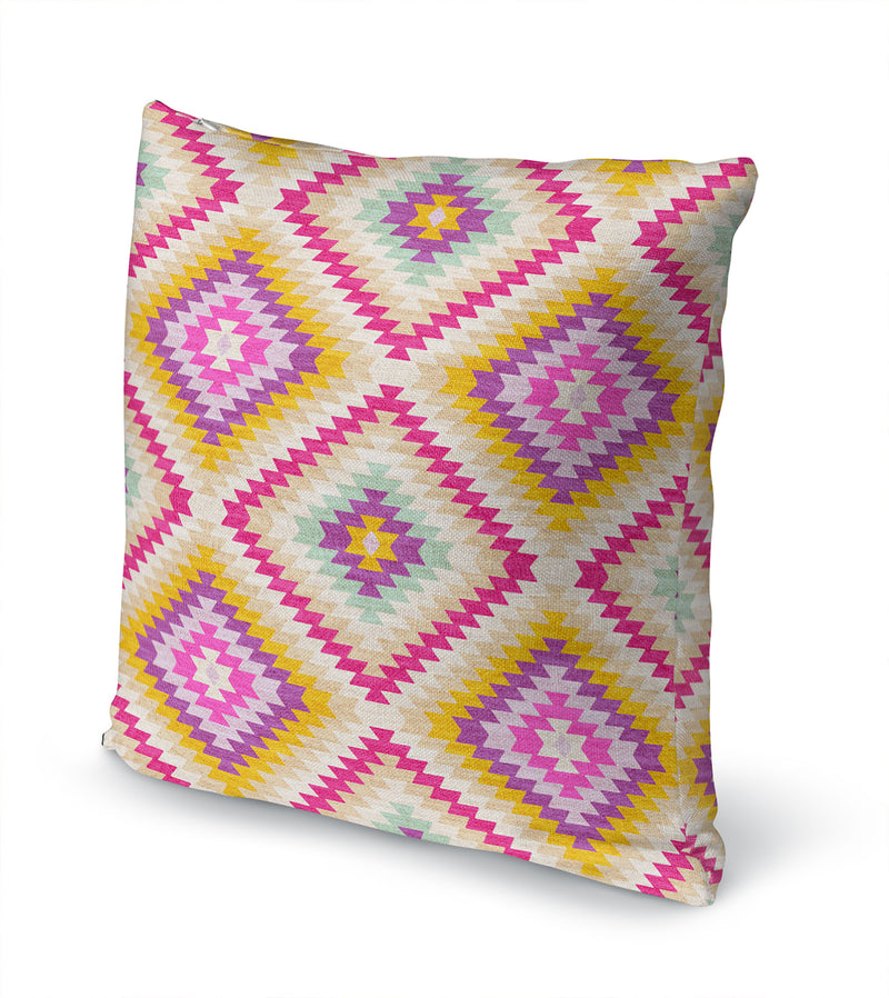 DAKHA IVORY Accent Pillow By Marina Gutierrez