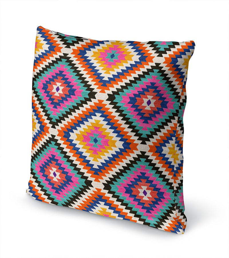 DAKHA TEAL Accent Pillow By Marina Gutierrez