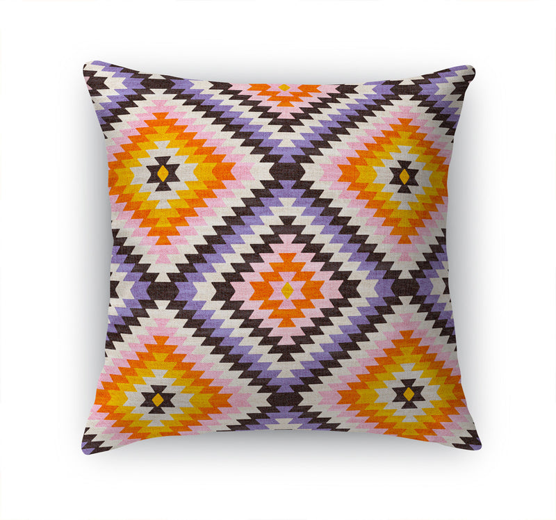 DAKHA BLUE Accent Pillow By Marina Gutierrez