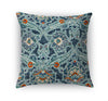 BLUE CHARLOTTE Accent Pillow By Marina Gutierrez