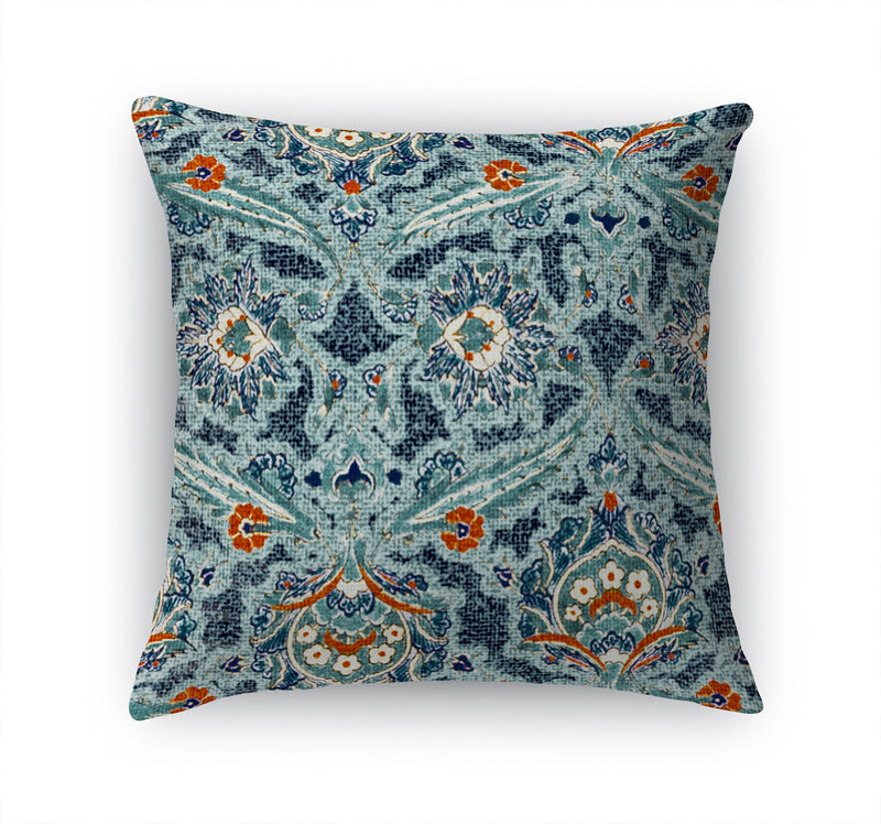 BLUE CHARLOTTE Accent Pillow By Marina Gutierrez