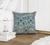 BLUE CHARLOTTE Accent Pillow By Marina Gutierrez