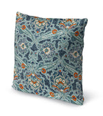 BLUE CHARLOTTE Accent Pillow By Marina Gutierrez