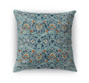 BLUE CHARLOTTE Accent Pillow By Marina Gutierrez