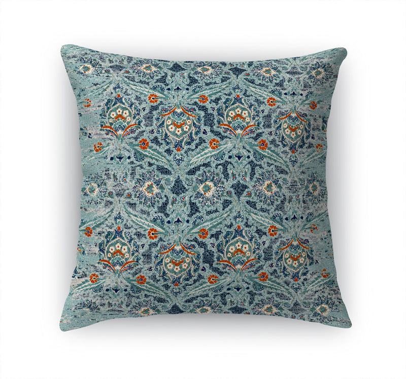 BLUE CHARLOTTE Accent Pillow By Marina Gutierrez