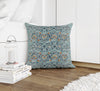 BLUE CHARLOTTE Accent Pillow By Marina Gutierrez