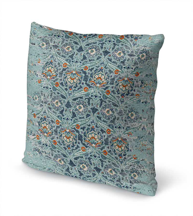 BLUE CHARLOTTE Accent Pillow By Marina Gutierrez