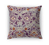 PURPLE CHARLOTTE Accent Pillow By Marina Gutierrez