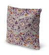 PURPLE CHARLOTTE Accent Pillow By Marina Gutierrez