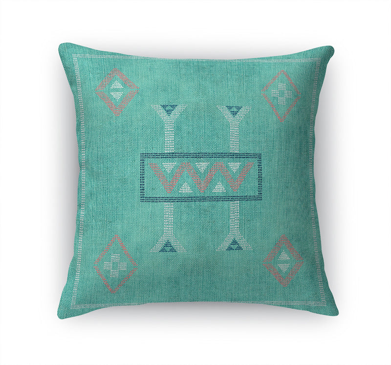 CACTUS SILK Accent Pillow By Marina Gutierrez