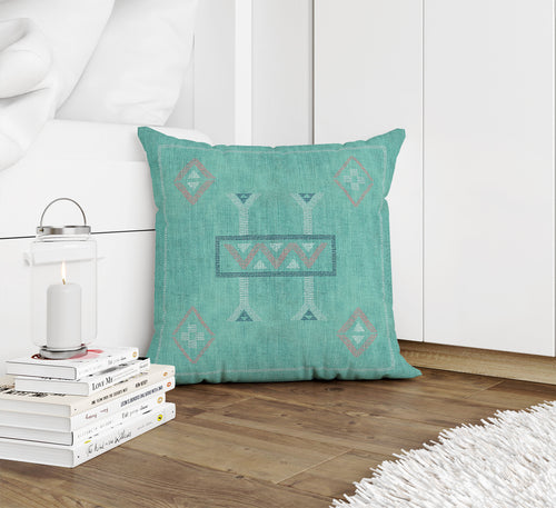 CACTUS SILK Accent Pillow By Marina Gutierrez