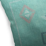 CACTUS SILK Accent Pillow By Marina Gutierrez