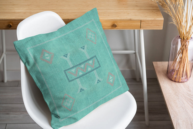 CACTUS SILK Accent Pillow By Marina Gutierrez