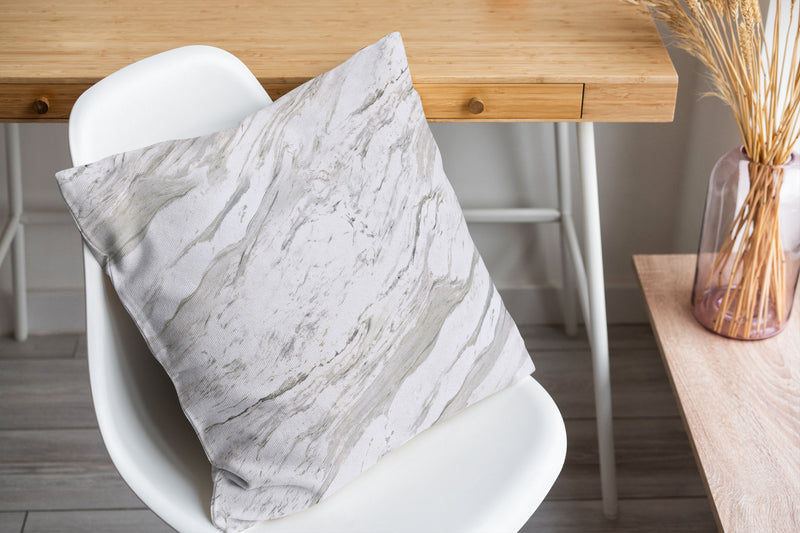 MARBLE Accent Pillow By Marina Gutierrez