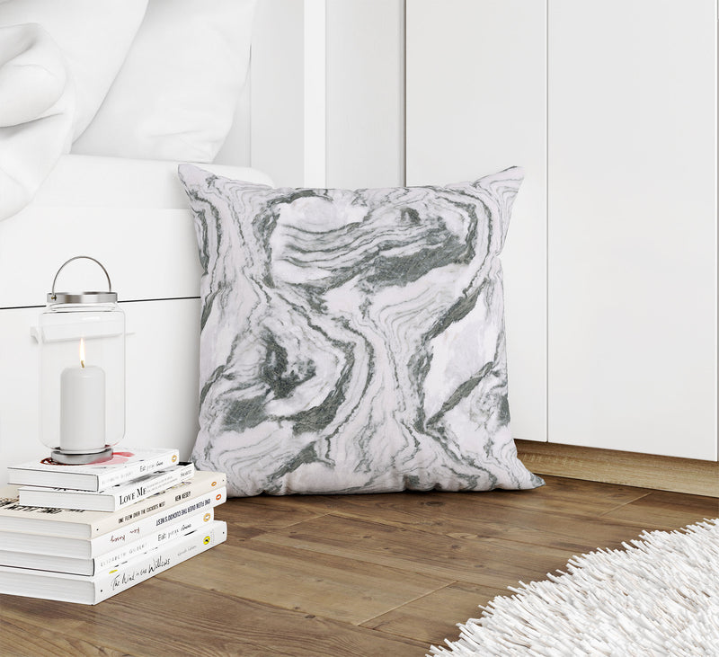 MARBLE Accent Pillow By Marina Gutierrez