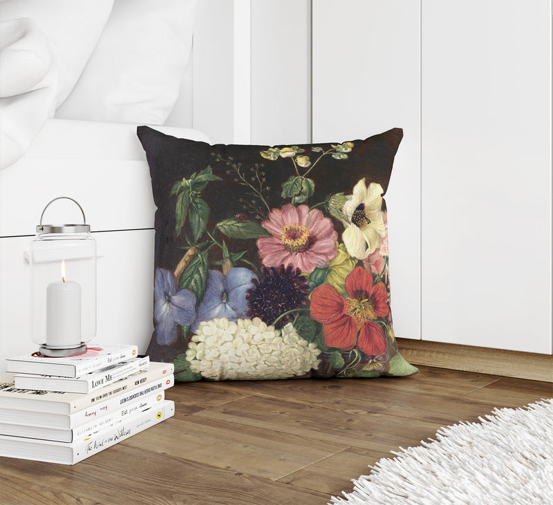 BLANKET FLOWER Accent Pillow By Marina Gutierrez