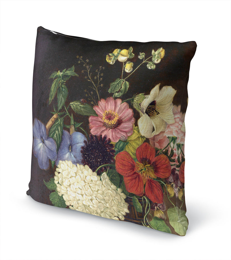 BLANKET FLOWER Accent Pillow By Marina Gutierrez