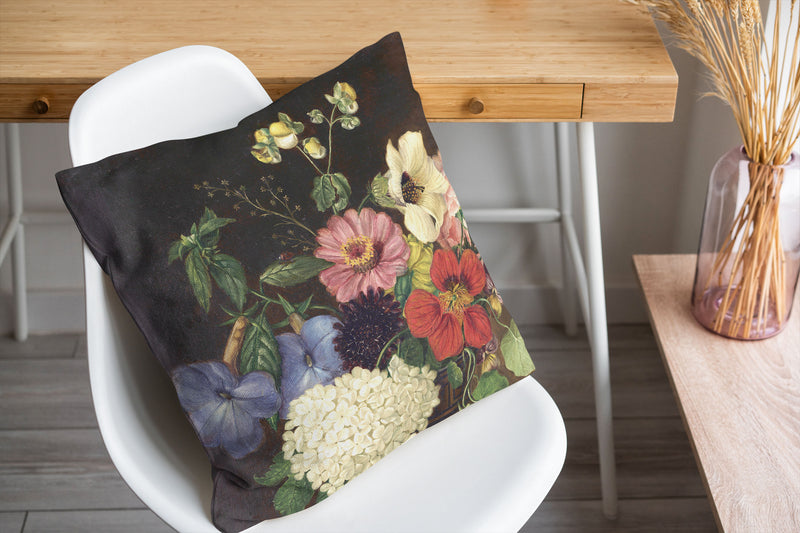 BLANKET FLOWER Accent Pillow By Marina Gutierrez