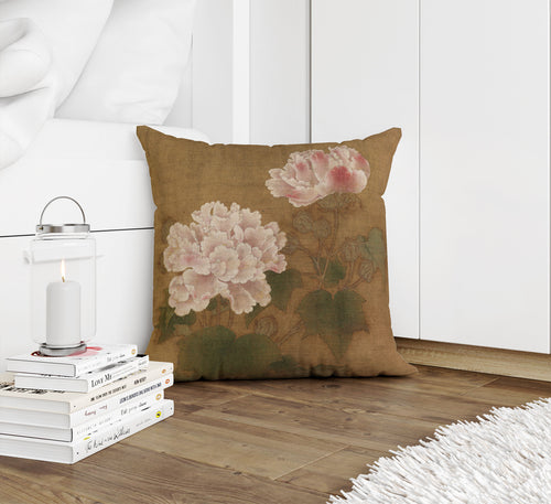 GODETIA Accent Pillow By Marina Gutierrez