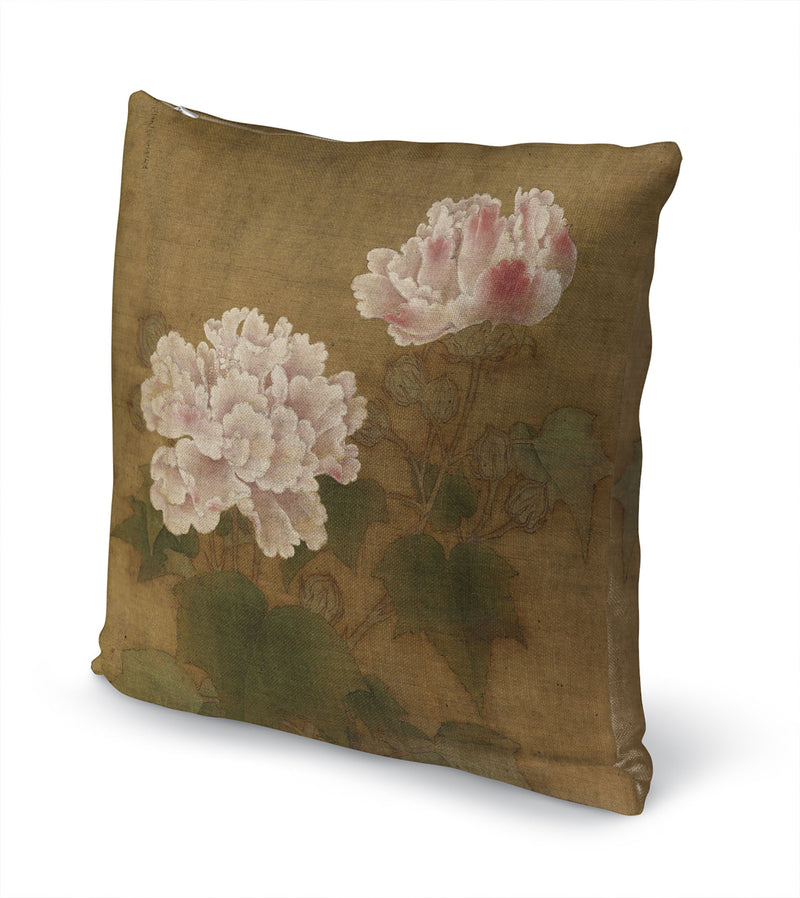 GODETIA Accent Pillow By Marina Gutierrez