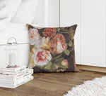 ROSE MALLOW Accent Pillow By Marina Gutierrez