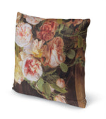 ROSE MALLOW Accent Pillow By Marina Gutierrez