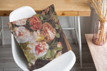 ROSE MALLOW Accent Pillow By Marina Gutierrez