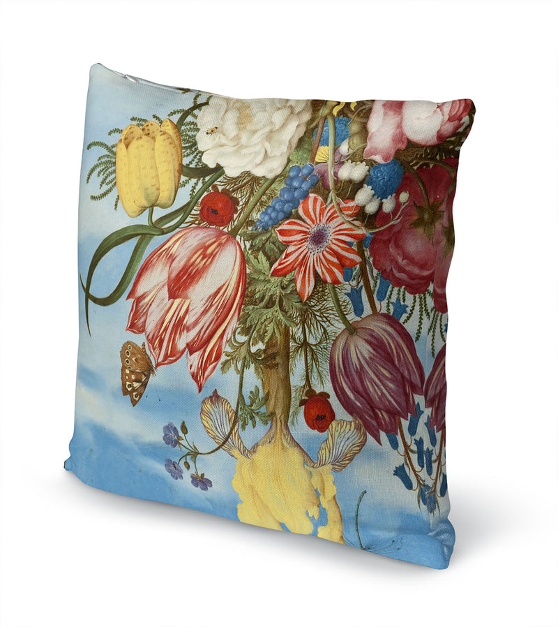 TIDY TIPS Accent Pillow By Marina Gutierrez