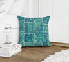 BOHO PATCHWORK Accent Pillow By Marina Gutierrez