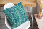 BOHO PATCHWORK Accent Pillow By Marina Gutierrez