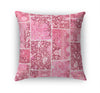 BOHO PATCHWORK Accent Pillow By Marina Gutierrez