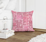 BOHO PATCHWORK Accent Pillow By Marina Gutierrez