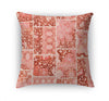 BOHO PATCHWORK Accent Pillow By Marina Gutierrez